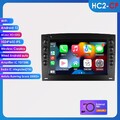2+32GB Carplay Für Renault Megane II 2002-2009 Autoradio Android13 GPS NAVI DAB+