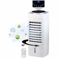 Sichler 3in1-Luftkühler, Luftbefeuchter, Ionisator, Touch, 6 l, 65 W, 400 ml/h