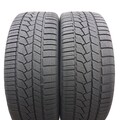 225 40 19 2x CONTINENTAL 225/40 R19 93V XL TS860S Winterreifen 2019 7,8mm