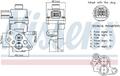 NISSENS 98341 AGR-Ventil für VW Golf IV Schrägheck (1J1) Golf IV Variant (1J5)