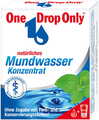 ONE DROP Only natürliches Mundwasser Konzentrat 25 ml M