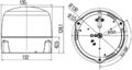 HELLA Blitz-Kennleuchte Rota LED 2XD 012 878-001