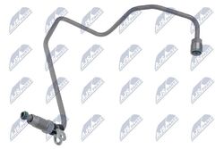 NTY ECD-RE-017 Ölleitung, Lader für RENAULT