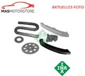 MOTOR STEUERKETTE SATZ VOLL INA 559 0078 10 P FÜR SKODA FABIA I,FABIA II 1.2