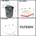Filtron Filterset, Inspektionspaket passend für VW POLO V XL1 POLO Van Audi A1