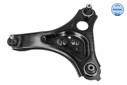 Querlenker Dreieckslenker MEYLE 16-16 050 0073 Stahlblech für RENAULT TWINGO 3
