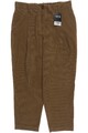 Peter Hahn Stoffhose Damen Hose Pants Chino Gr. EU 20 Baumwolle Braun #62y3tc7