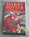 Harry Potter and the Philosopher's Stone, JK Rowling, first edition, first print