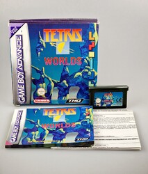 Tetris Worlds in OVP mit Anleitung Nintendo GameBoy Advance Spiel