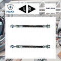 2x ORIGINAL® Delphi Bremsschlauch Vorne, Hinten, Links, Rechts für Suzuki
