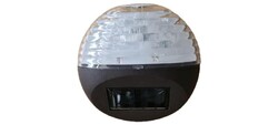 TOPCENT Solar Kugel Außenleuchte Schwarz Modern LED Gartenlampe Wetterfest