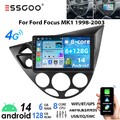 6+128GB 8Core Für Ford Focus MK1 1998-2003 Carplay Android 14 Autoradio GPS WIFI