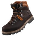 Dockers by Gerli Herren Leder Stiefel Boots gefüttert Braun 45NB104-400360