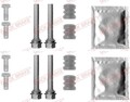 2 x Führungshülsensatz für Bremssattel Hinten für VW CORRADO GOLF II III