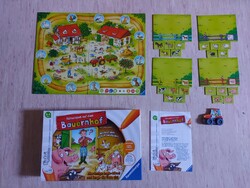 Ravensburger tiptoi Spiel 00830 Rätselspaß auf dem Bauernhof "Neuwertig*
