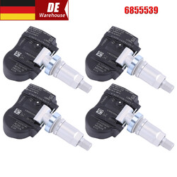4x Reifendrucksensor RDKS für BMW 1er F20 F21 2er F22 F23 F45 F46 433MHz 6855539