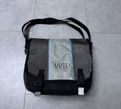 Offizielle Nintendo Wii Konsole Trage Tasche Schutztasche Transporttasche