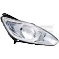Scheinwerfer links H1/H7 für Ford C-Max II DXA/CB7 DXA/CEU Grand