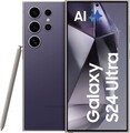 Samsung Galaxy S24 Ultra 5G Smartphone 512GB Violett Titanium Violet - NEU & OVP