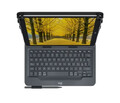 Logitech Universal Folio Tablet-Hülle mit Kabelloser Tastatur für 9"-10" Tablets