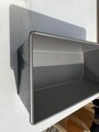 Kastenform 25 cm – Brotbackform Metall – Königskuchenform wie neu