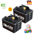 2X 9.0AH Ersatz Akku Für Makita BL1860B 18V LXT Li-ion BL1850B BL1830 DE