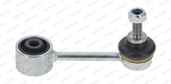 Moog Stange/Strebe, Stabilisator hinten links rechts passend für NISSAN OPEL