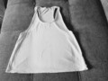 Tally Weijl  Damen Top Trägertop Shirt  Gr.S  weiß