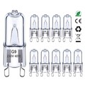 1/10 X  G9 25W 40W 50W 60W Watt Halogenlampe Warmweiß Leuchtmittel Birne 230V