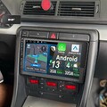 2+32G Für Audi A4 8E 8H B6 B7 2000-2009 DAB+ WiFi Android 13 Autoradio GPS Navi