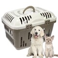 Transportbox Oben Öffnen Hunde Katzen Kleintier Transport Box Katzenbox Open Top