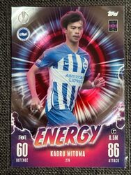 Topps Match Attax Extra Champions League 2023/2024 23/24 Energy