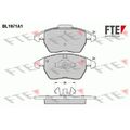 1x Bremsbelagsatz, Scheibenbremse FTE 9010556 passend für CITROËN OPEL
