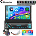 2+64GB Android 13.0 Autoradio 1 DIN Wireless Carplay GPS Navi WIFI Bluetooth RDS
