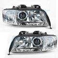 Xenon Hauptscheinwerfer D2S H7 links + rechts passend für Audi A6 bis BJ 12/2003