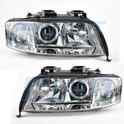 Xenon Hauptscheinwerfer D2S H7 links + rechts passend für Audi A6 bis BJ 12/2003