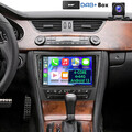 DAB+ Android 13 Carplay Für Mercedes E-Klasse W211 W219 Autoradio GPS Navi WIFI