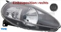 TYC 20-0849-35-2 Hauptscheinwerfer rechts Scheinwerfer Frontscheinwerfer 