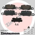 Zimmermann 24554.160.9 Bremsbelagsatz für PORSCHE PANAMERA 970 971