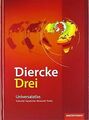 Diercke Drei - aktuelle Ausgabe: Universalatlas mit Arbe... | Buch | Zustand gut