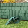 Hart PVC Sichtschutz für Garten Doppelstabmattenzaun Zaunblende Windschutz Folie