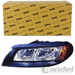 TYC HAUPTSCHEINWERFER H7 RECHTS passend für VOLVO S80 II V70 III XC70 II 1.4-3.2