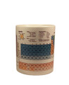 Tasse Periodensystem der Elemente