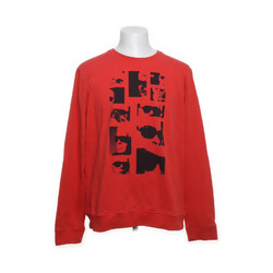 Lagerfeld, Sweatshirt, Größe: XL, Rot, Print, Herren #XIU