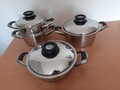 AMC Töpfe Set, Induktionsgeeignet