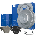 ATE BREMSENSSCHEIBEN POWERDISC + BREMSBELÄGE + WK BMW 1'er E81 E87 E88 VORN Ø330