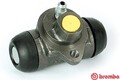 BREMBO Radbremszylinder A 12 222 für FORD