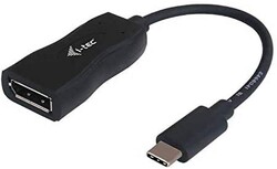 i-tec USB-C to DisplayPort 4K Video Adapter 1x DisplayPort 4K Ultra HD 60 Hz for
