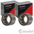 2X MAXGEAR RADLAGER-SATZ VORNE PASSEND FÜR NISSAN NV400 OPEL MOVANO RENAULT