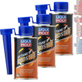 Liqui Moly Octane Booster 3x 200ml Benzin Kraftstoff Additiv erhöht d. Oktanzahl